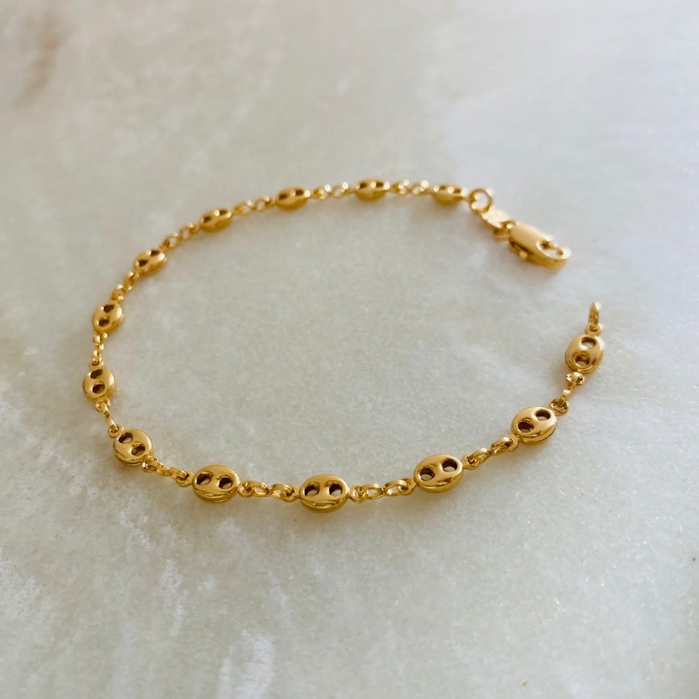 Anchor Mariner Bracelet